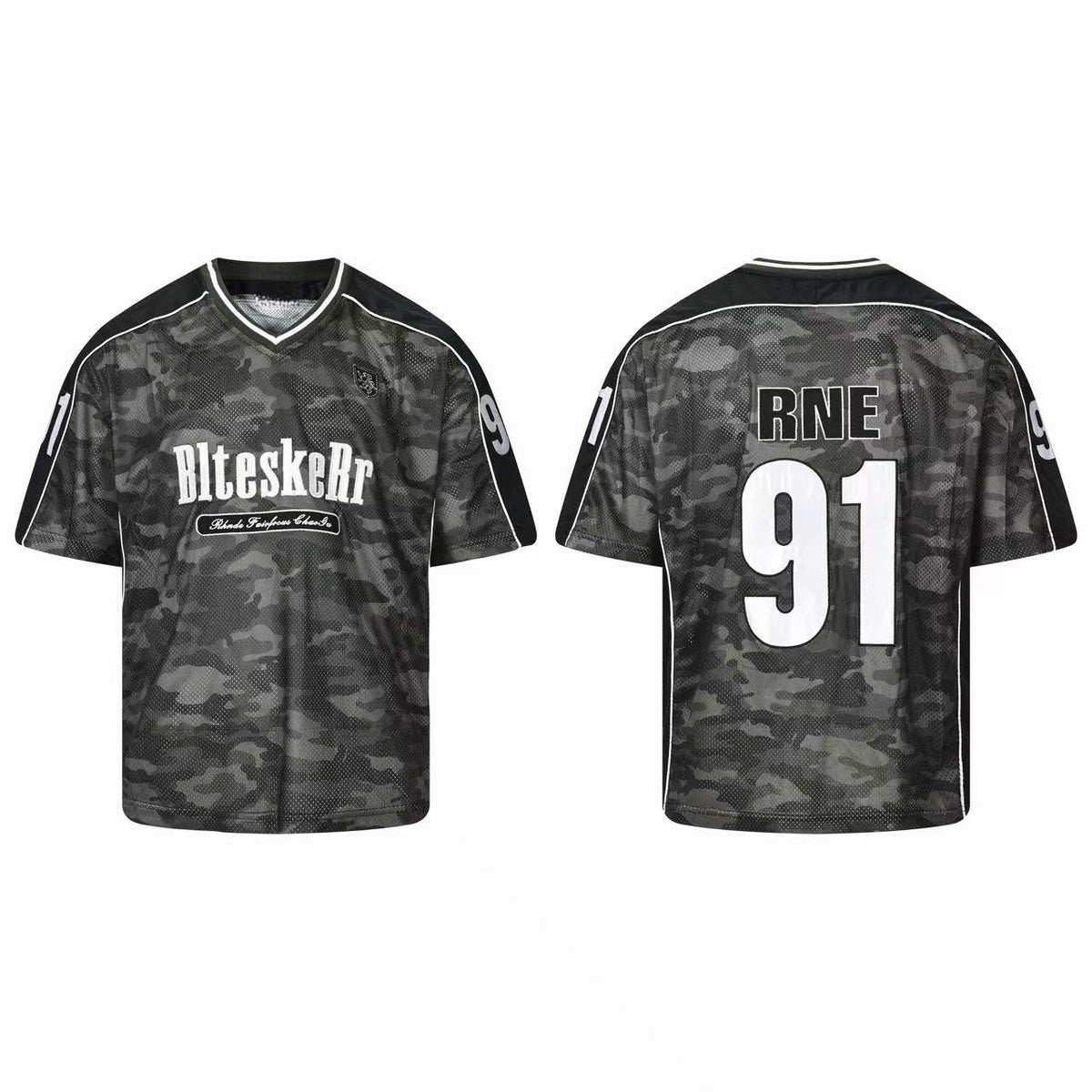 Madxmarx “Camo 91 Athletic Jersey”