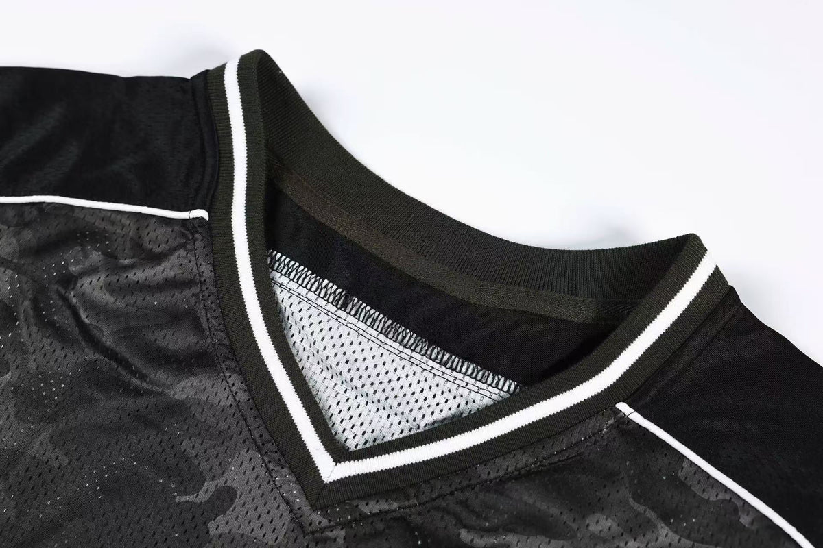 Madxmarx “Camo 91 Athletic Jersey”