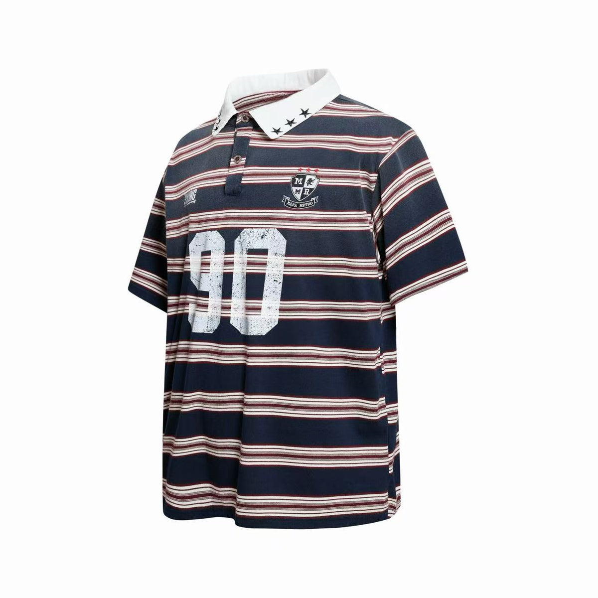 Madxmarx “Vintage Stripe Rugby Polo”