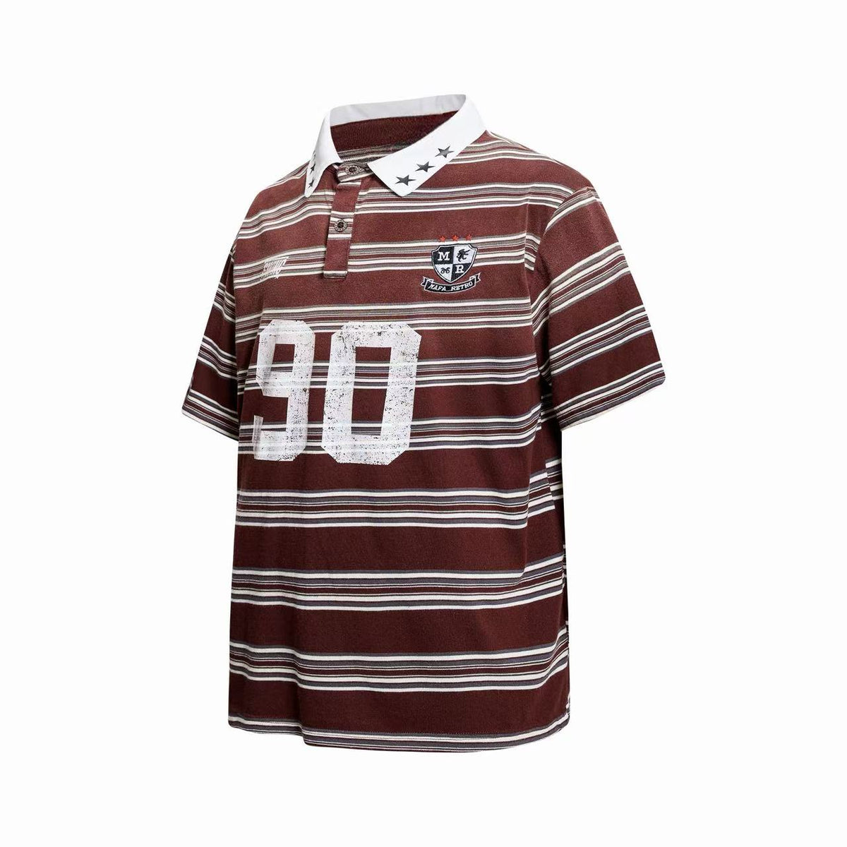 Madxmarx “Vintage Stripe Rugby Polo”