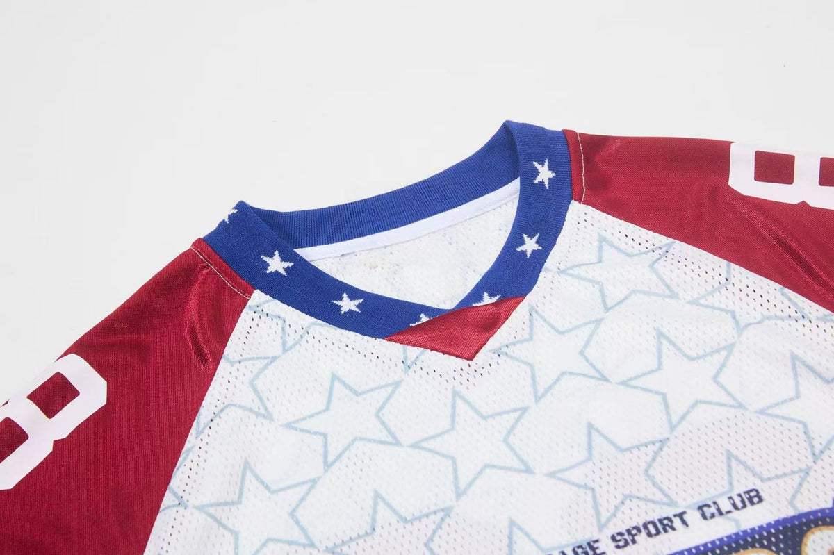 Madxmarx “All-Star Mesh Jersey”