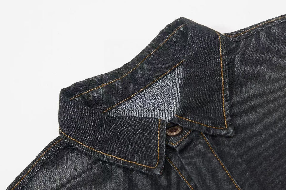 Madxmarx “Cross Denim Shirt”
