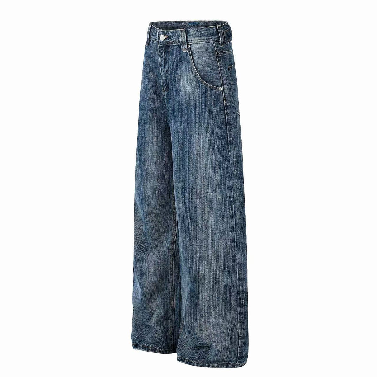 Madxmarx „Vintage Grain Denim Jeans“