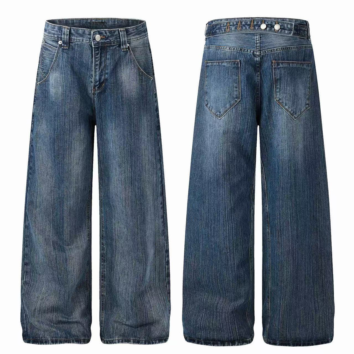 Madxmarx „Vintage Grain Denim Jeans“