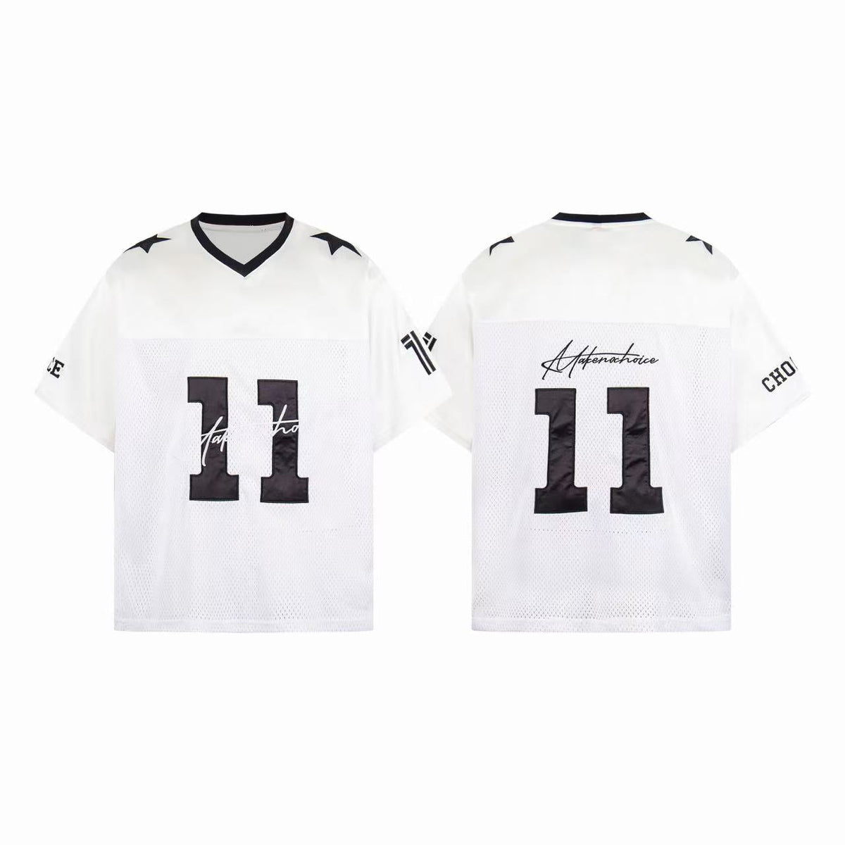 Madxmarx “11 Mesh Jersey Tee”