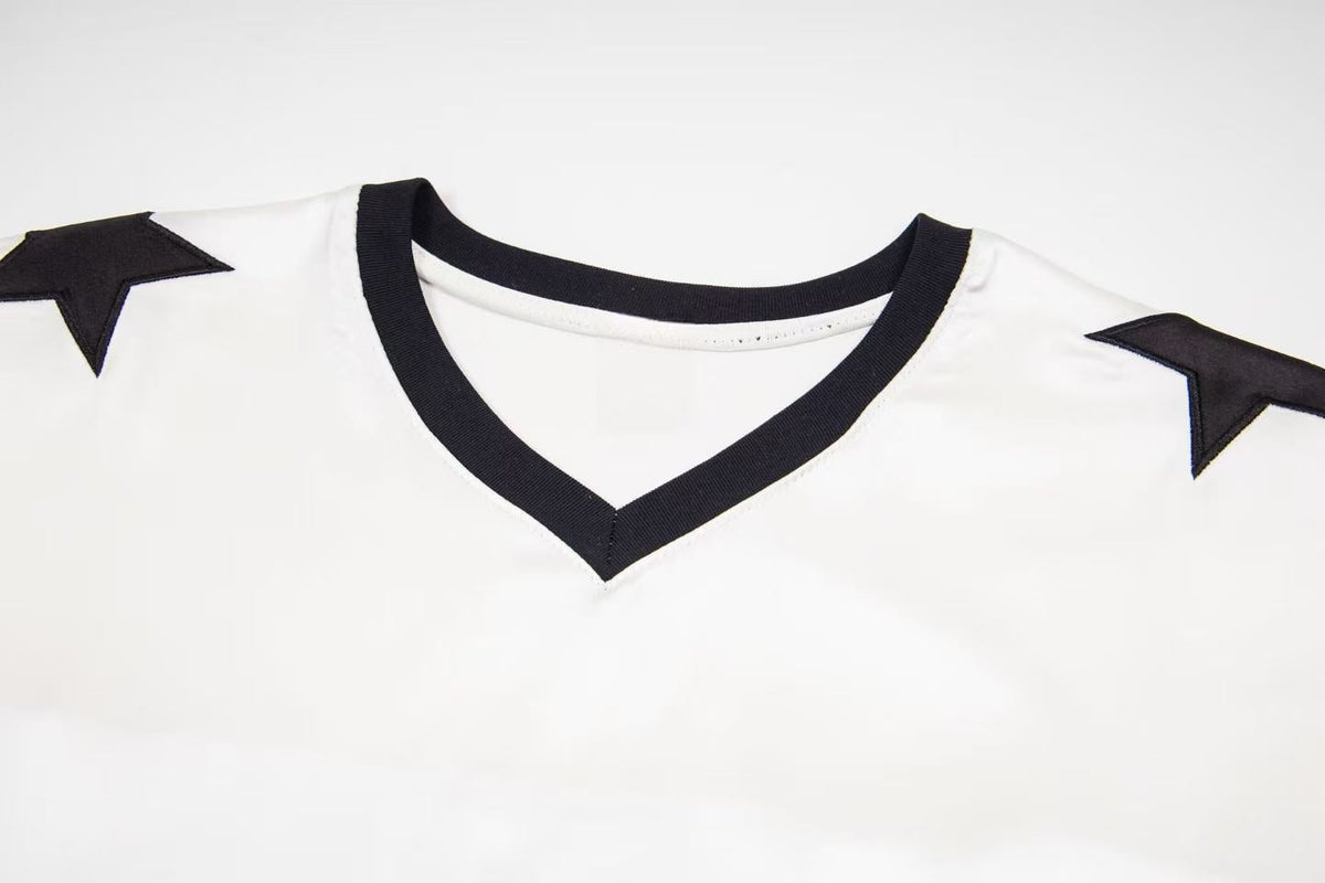 Madxmarx “11 Mesh Jersey Tee”