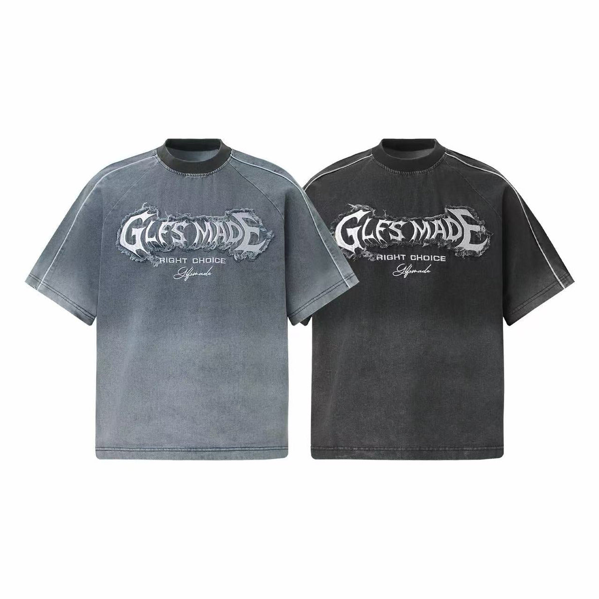 Madxmarx Vintage Washed Graphic T-Shirt