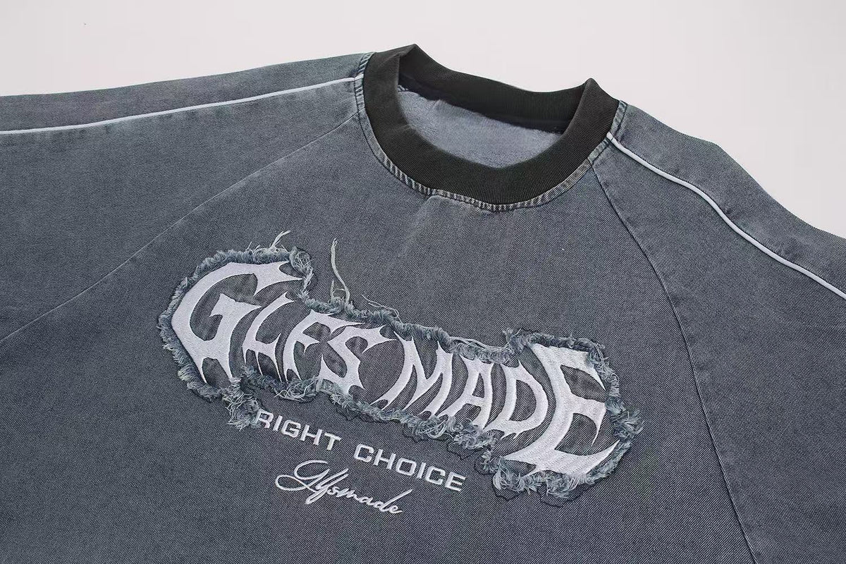 Madxmarx Vintage Washed Graphic T-Shirt
