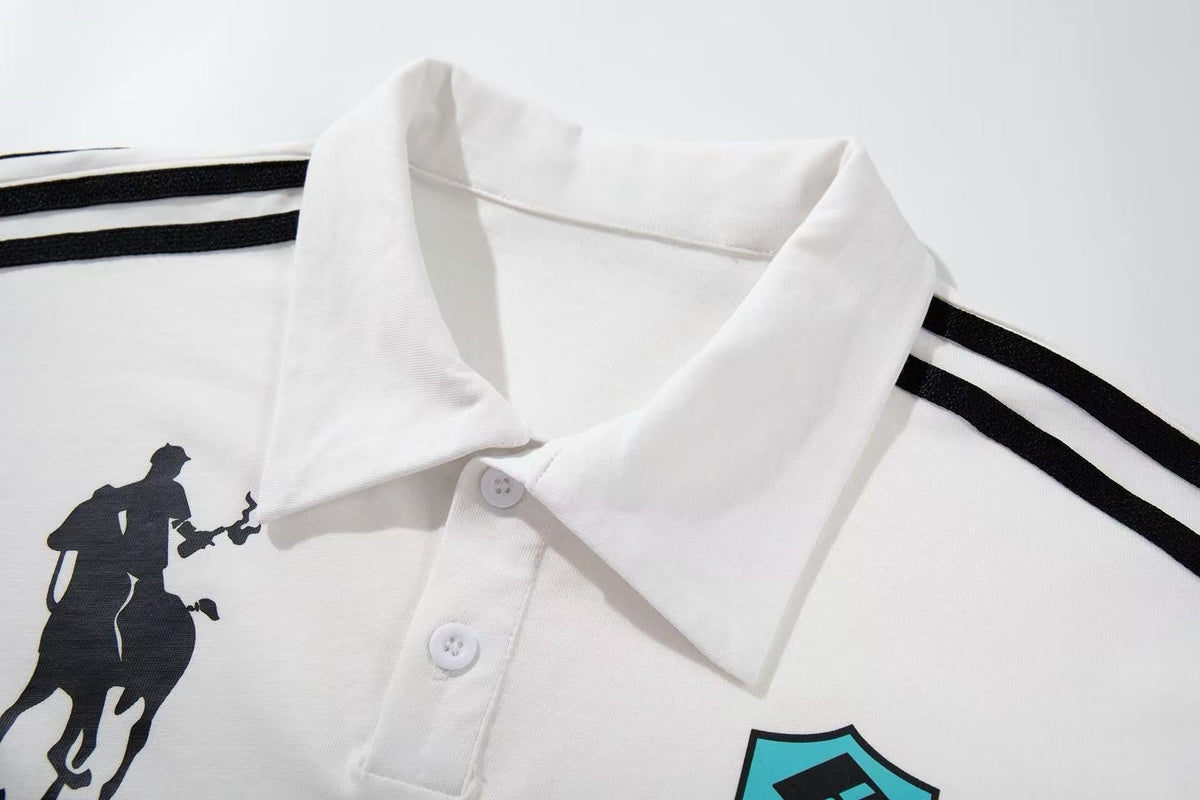 Madxmarx “Racing Crest Polo Shirt”
