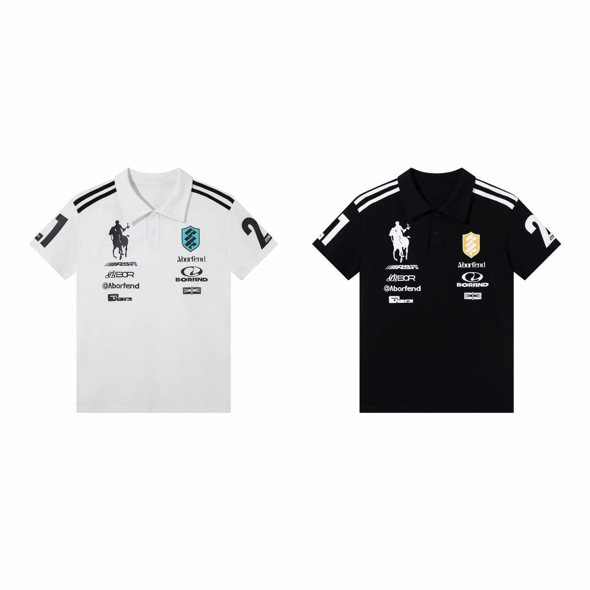 Madxmarx “Racing Crest Polo Shirt”