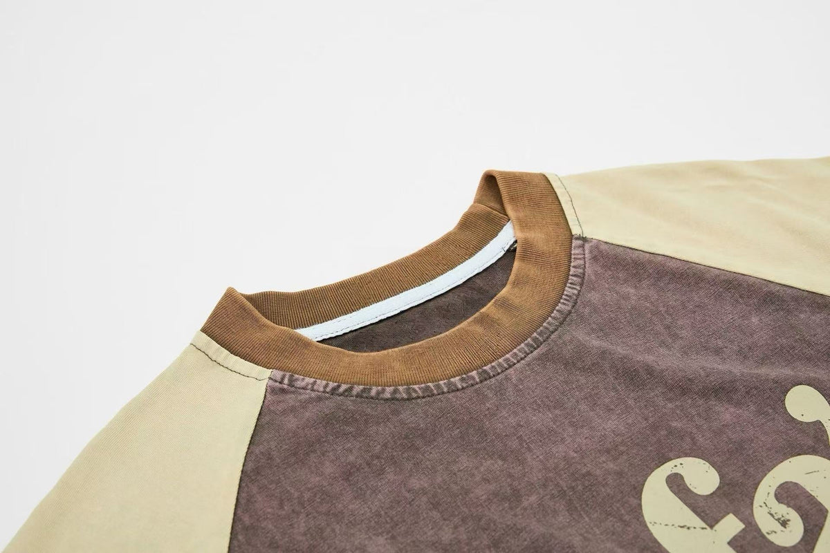 Madxmarx Malibu Washed Raglan Tee