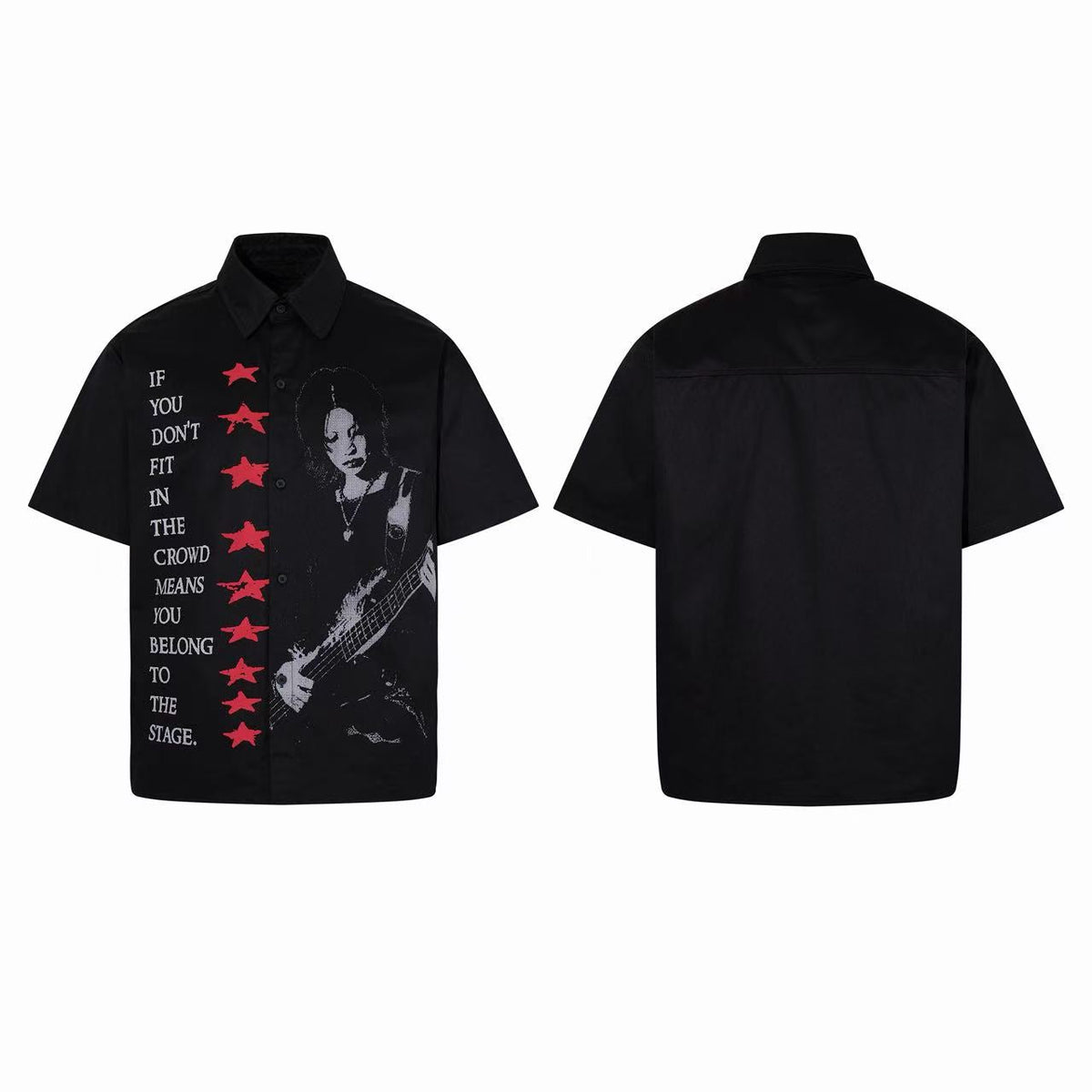 Madxmarx Graphic Polo Shirt