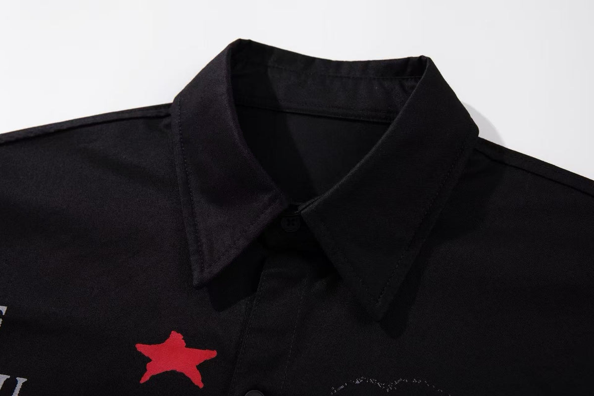 Madxmarx Graphic Polo Shirt