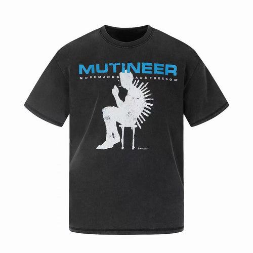 Madxmarx Mutineer Graphic Tee - M / Black