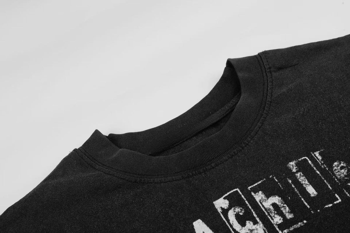 Madxmarx Vintage Cross Graphic Tee