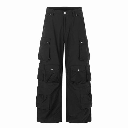 Madxmarx Utility Cargo Pants - XS / Black