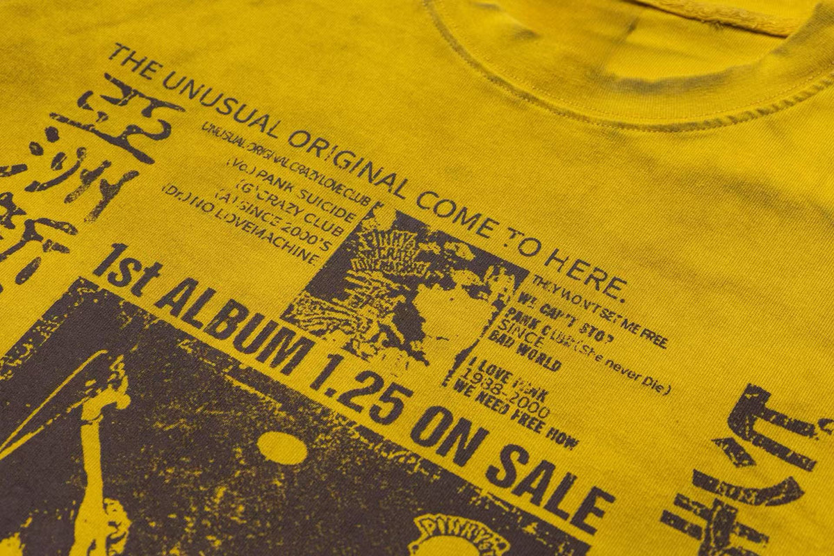 Madxmarx Vintage Graphic Washed Tee