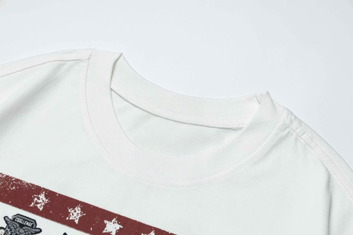 Madxmarx Vintage Crest Graphic Tee