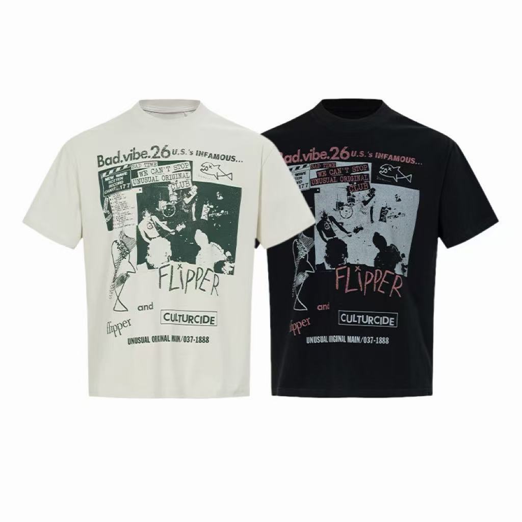 Madxmarx Vintage Punk Graphic Tee