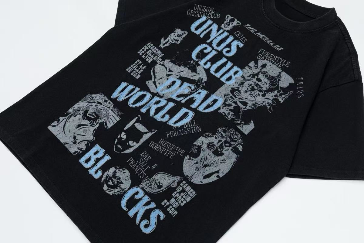 Madxmarx Vintage Comic Graphic Tee