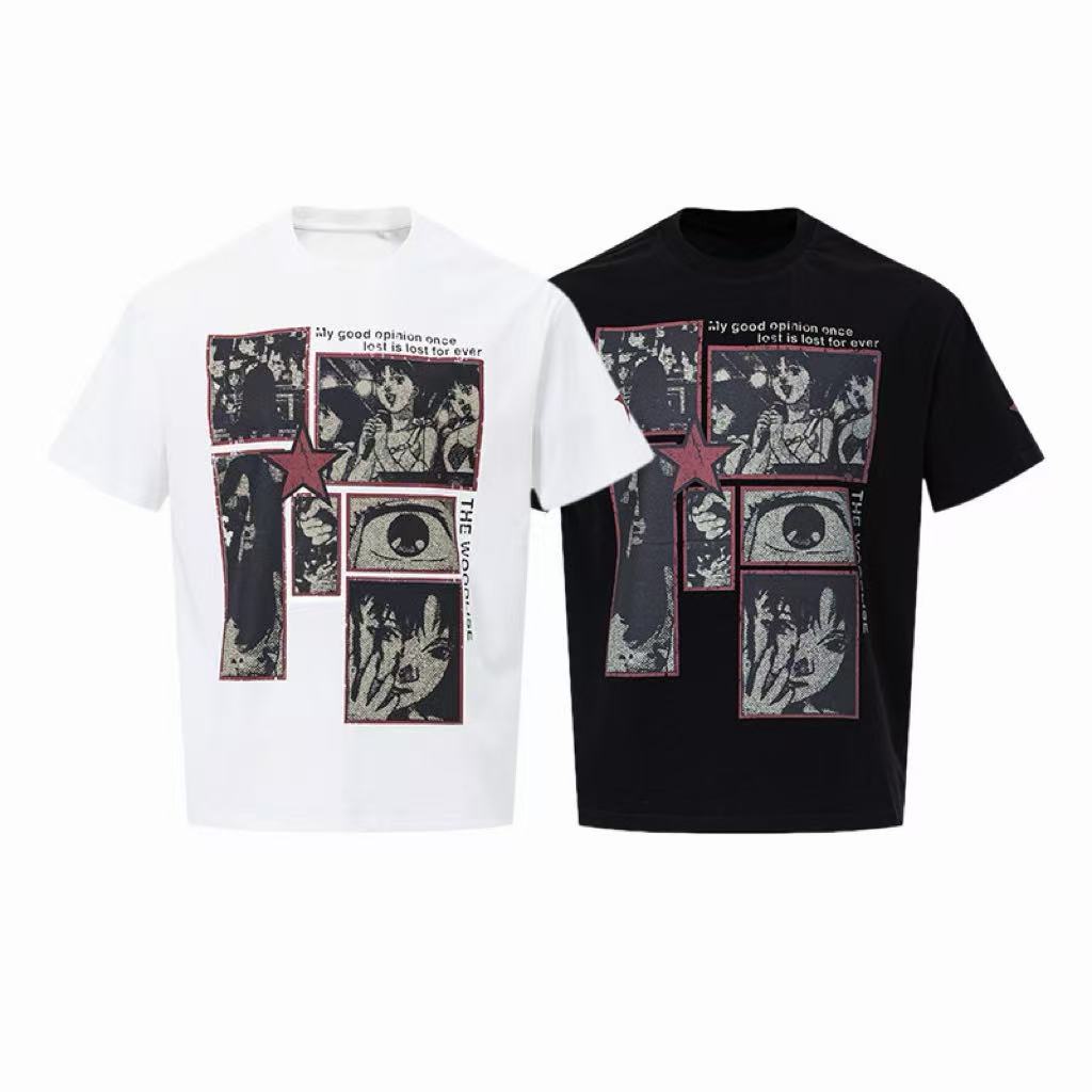 Madxmarx Vintage Panel Graphic Tee