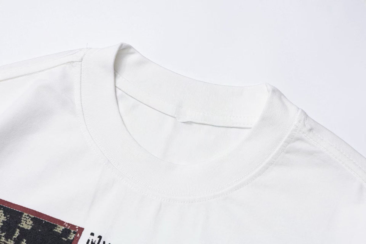 Madxmarx Vintage Panel Graphic Tee