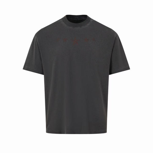 Madxmarx Minimal Star Tee - S / Black