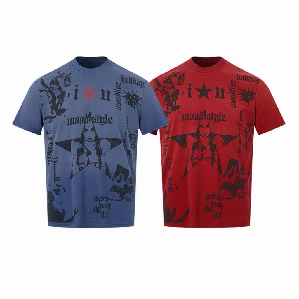 Madxmarx Vintage Star Graphic Tee