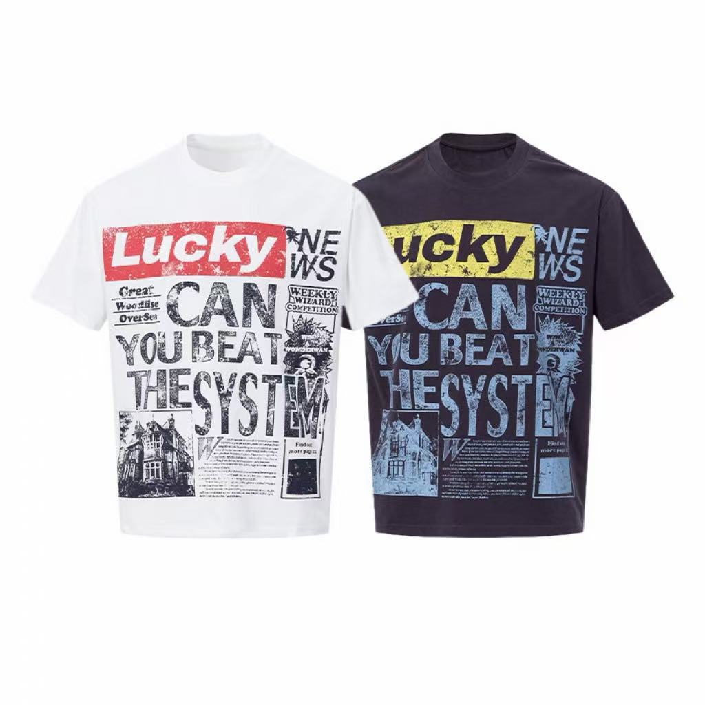Madxmarx Lucky System Graphic Tee
