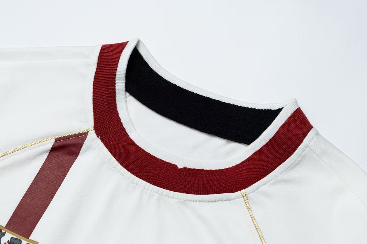 Madxmarx Retro Football Jersey Tee