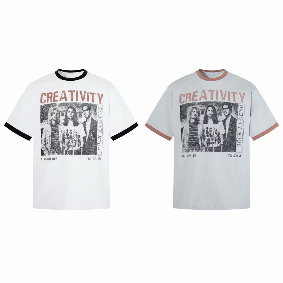 Madxmarx Creativity Ringer Tee