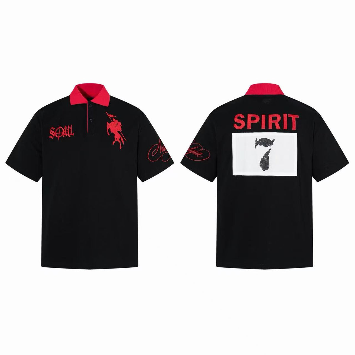 Madxmarx Spirit Polo Tee
