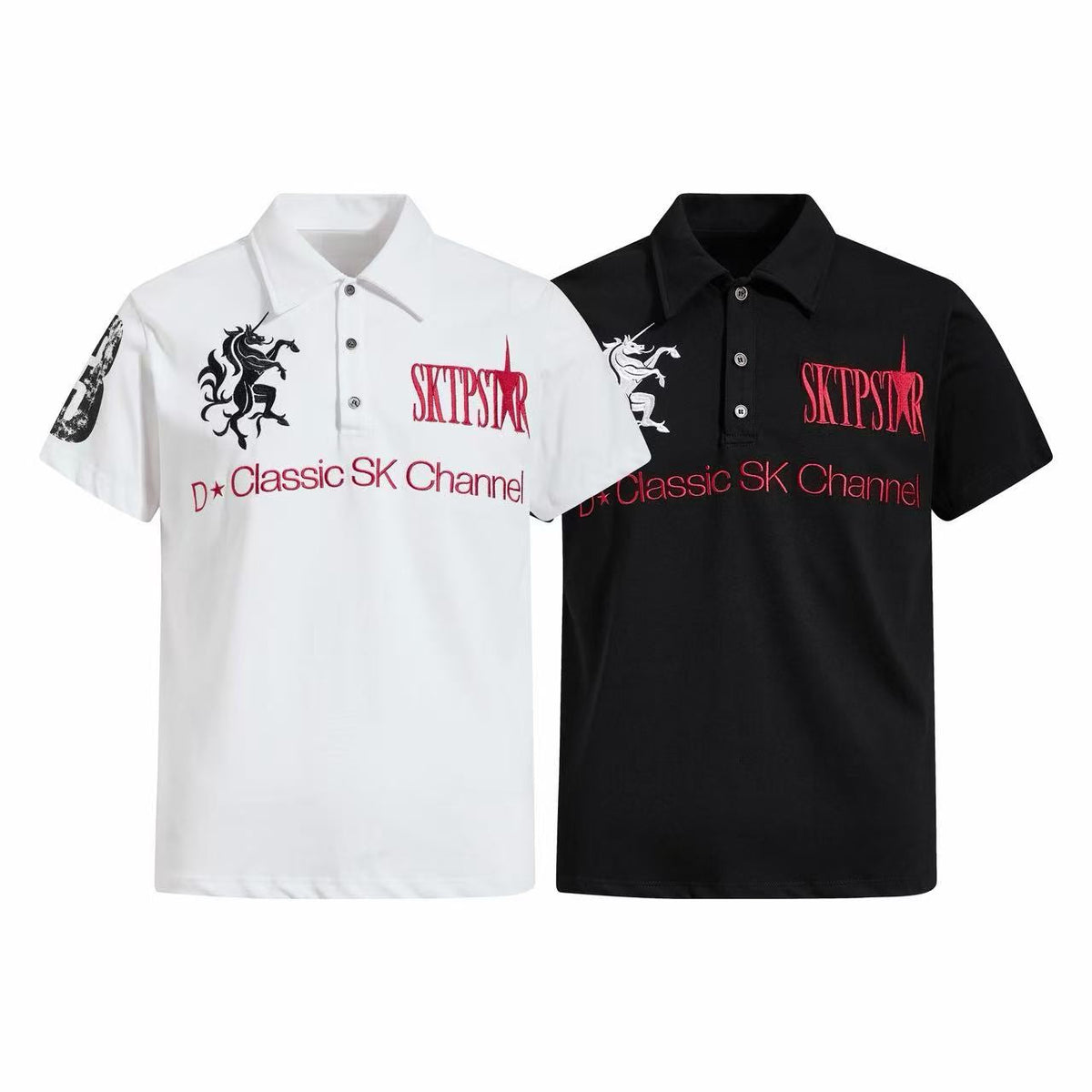 Madxmarx SK Channel Polo Tee