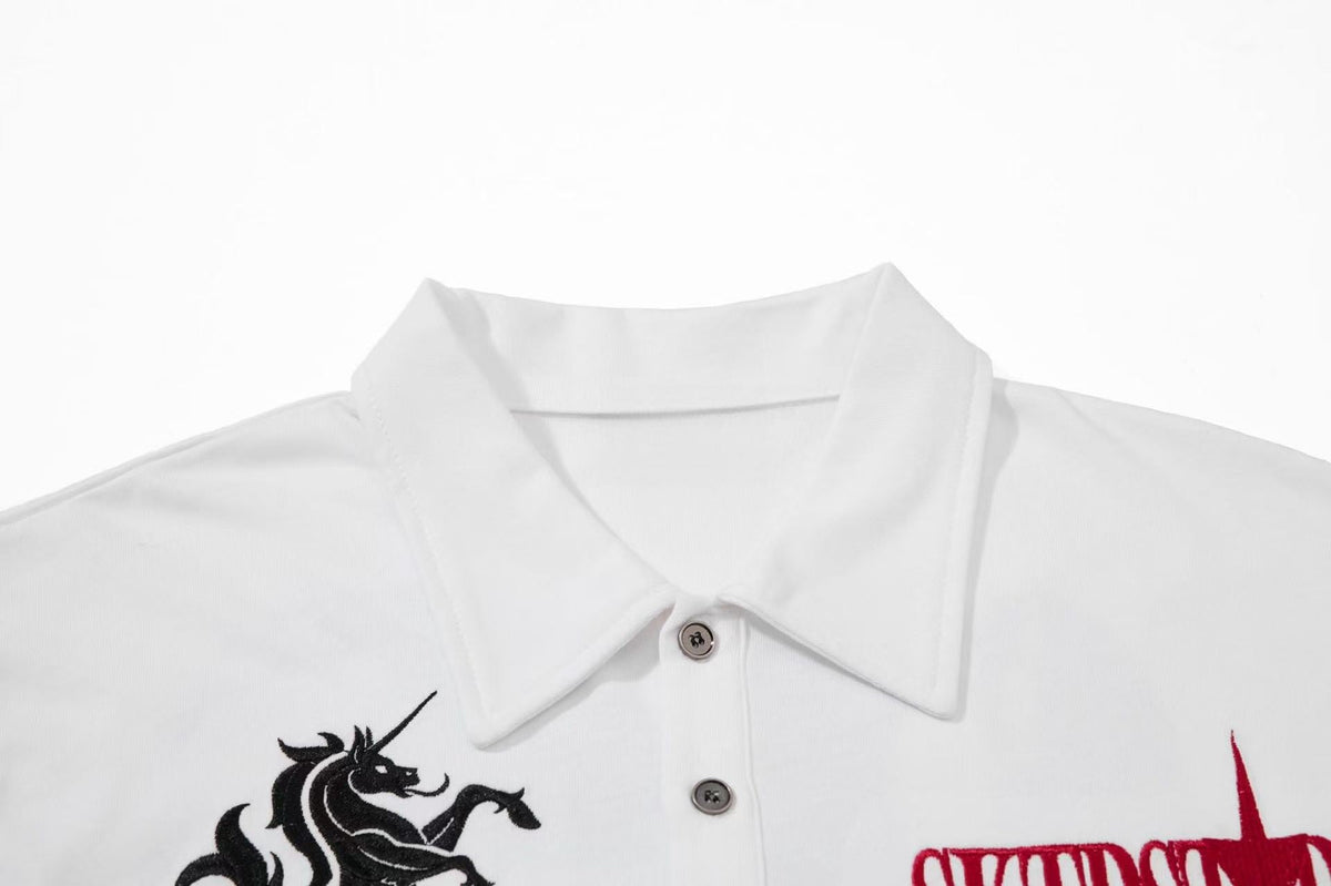 Madxmarx SK Channel Polo Tee