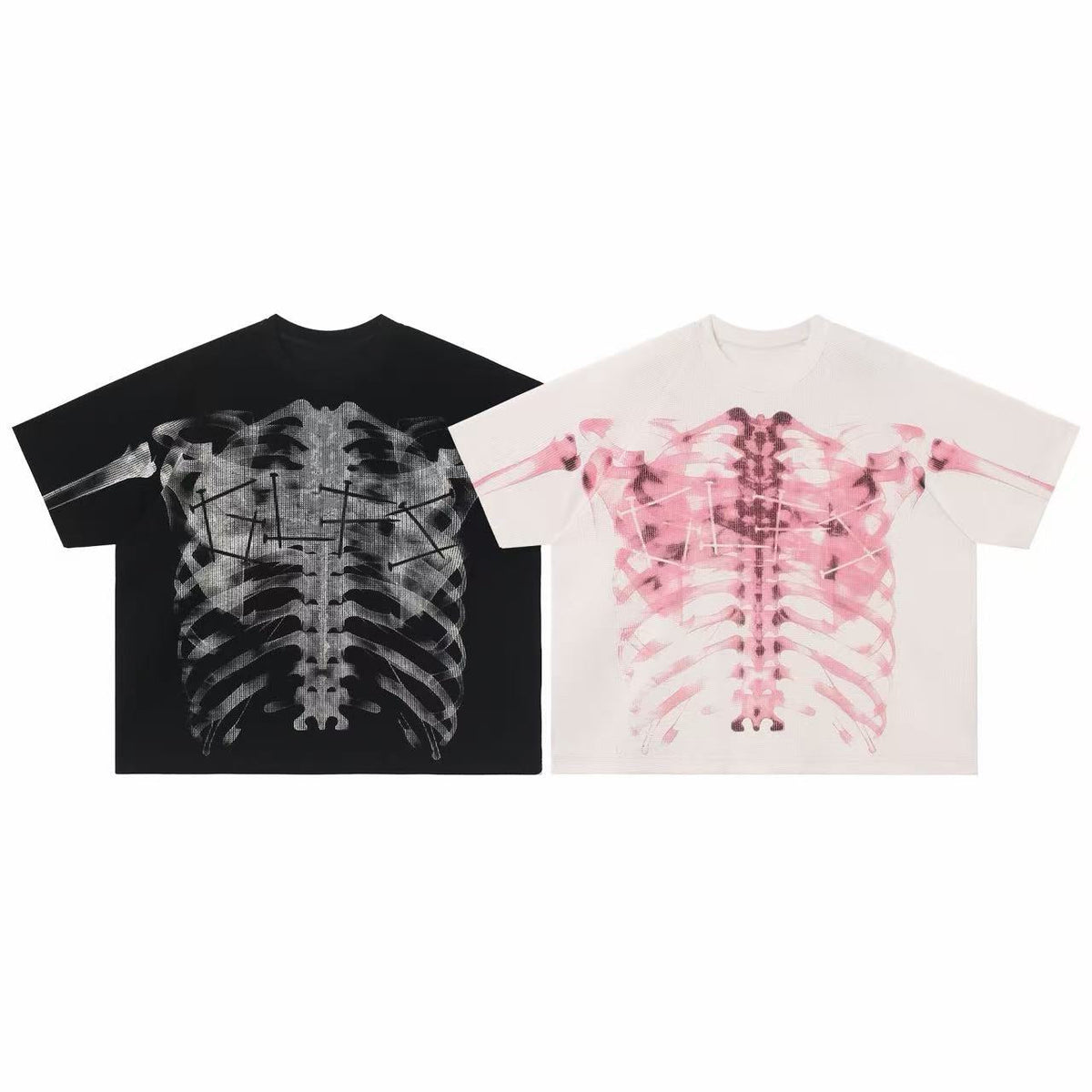 Madxmarx X-Ray Skeleton Tee