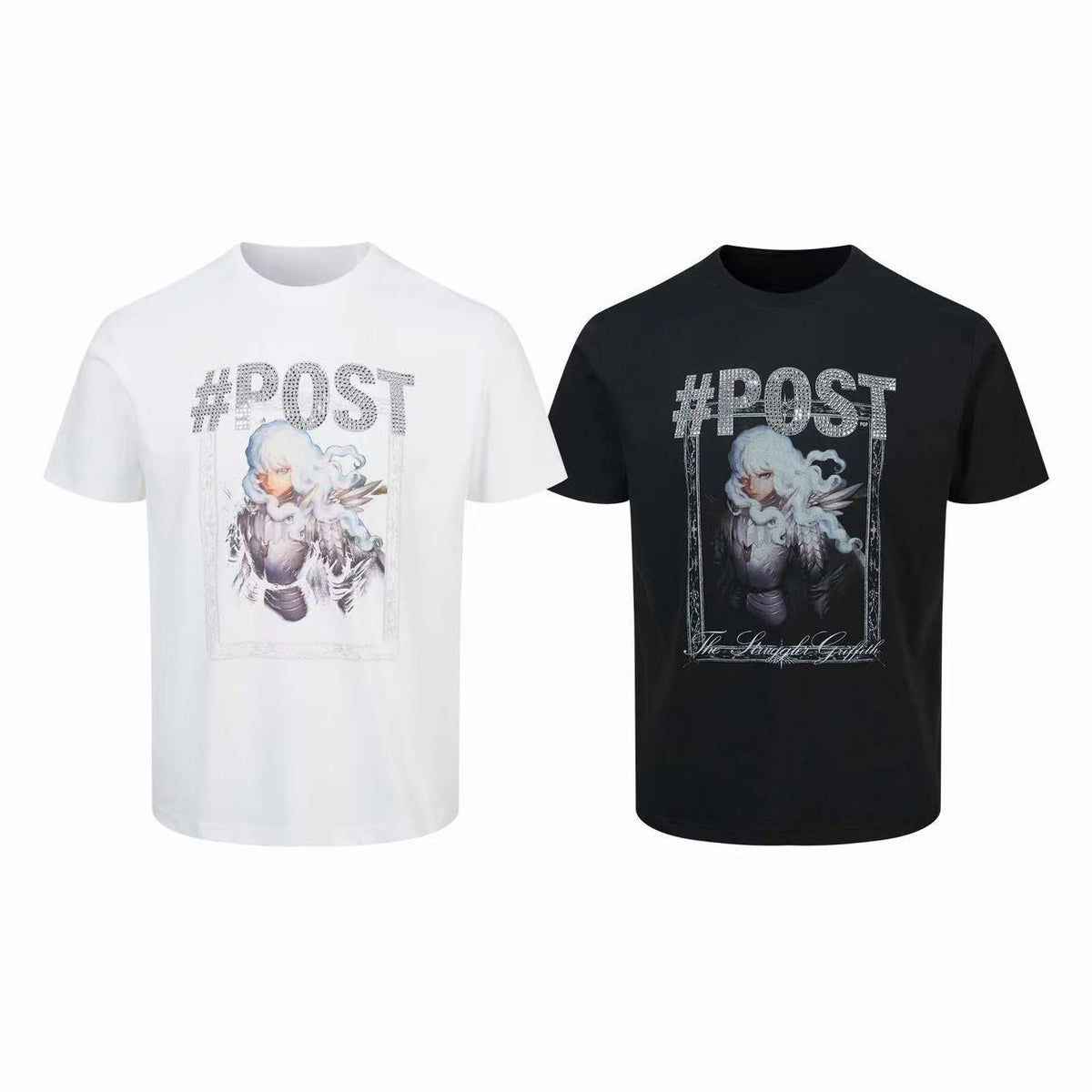 Madxmarx Graphic Angel Print T-Shirt