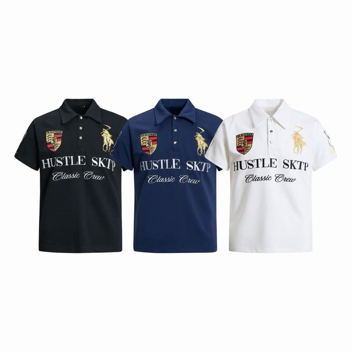 Madxmarx Hustle Classic Polo Shirt