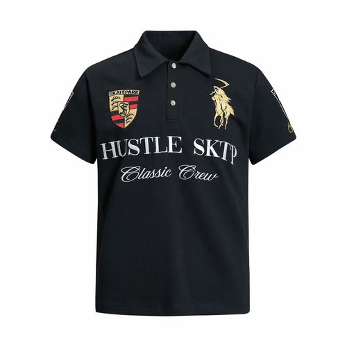 Camisa Polo Classic Madxmarx Hustle - S / Preto
