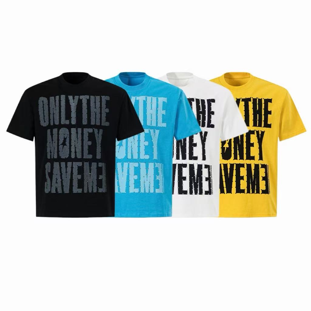 Madxmarx "Only The Money Save Me" Graphic T-Shirt