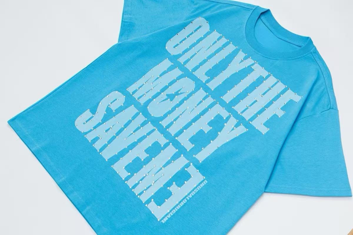 Madxmarx "Only The Money Save Me" Graphic T-Shirt