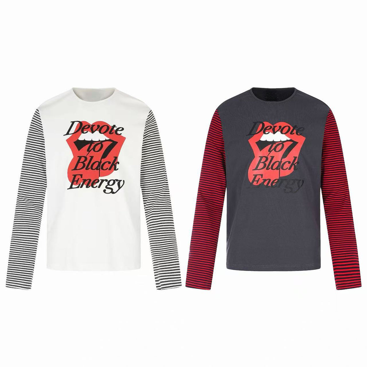 Madxmarx Devote to Black Energy Long Sleeve T-Shirt
