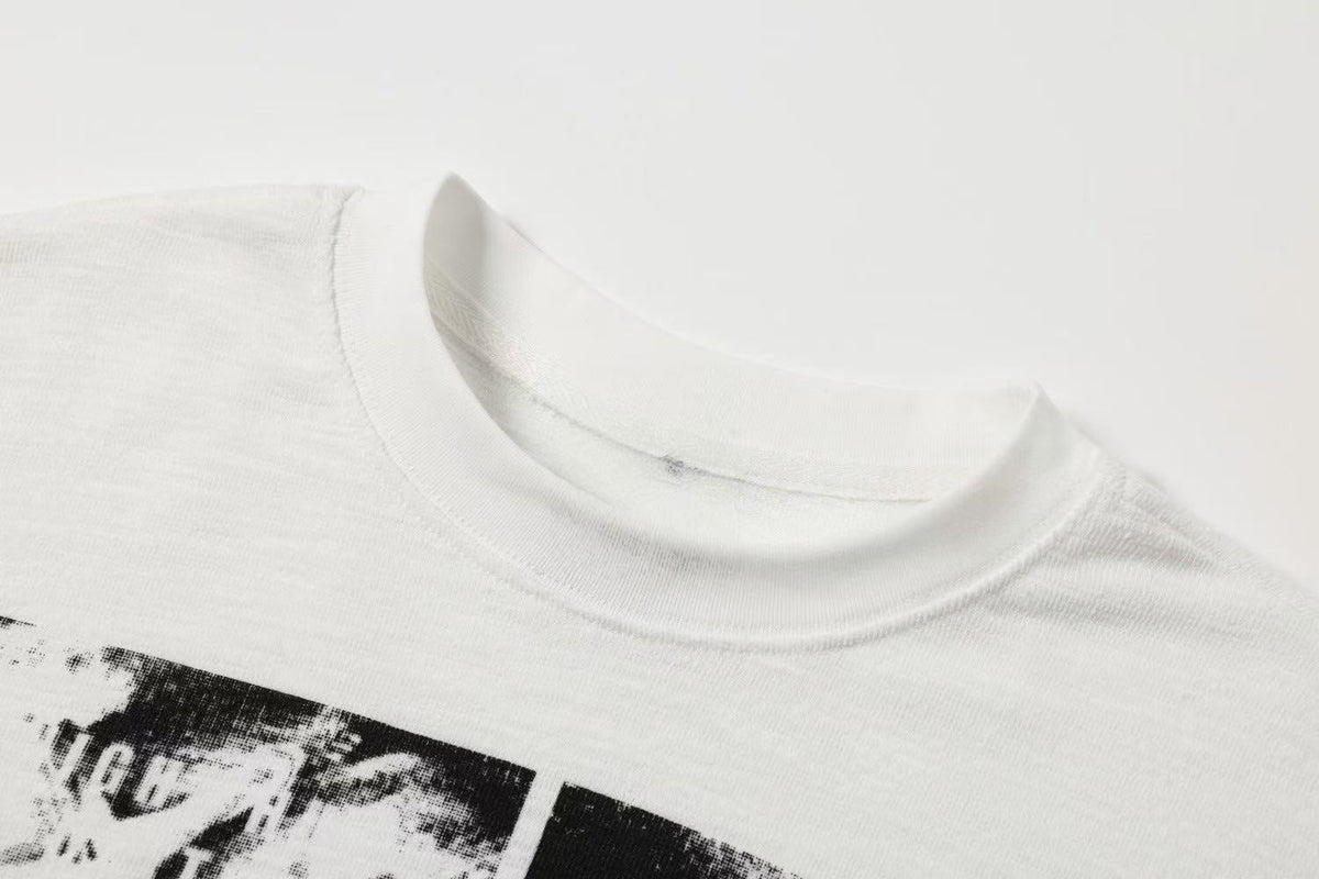 Madxmarx Vintage Photo Graphic Long Sleeve Tee