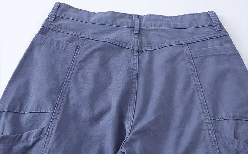 Madxmarx Utility Panel Wide-Leg Pants