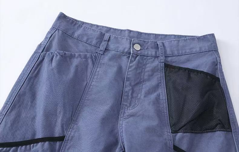 Madxmarx Utility Panel Wide-Leg Pants