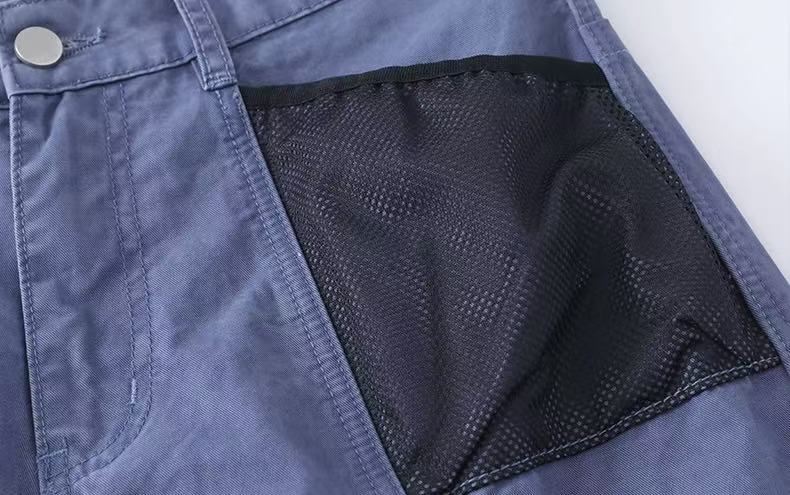 Madxmarx Utility Panel Wide-Leg Pants