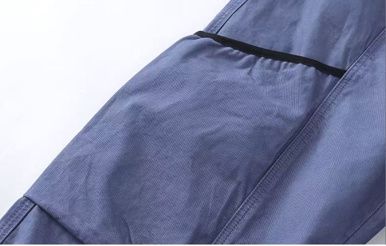 Madxmarx Utility Panel Wide-Leg Pants