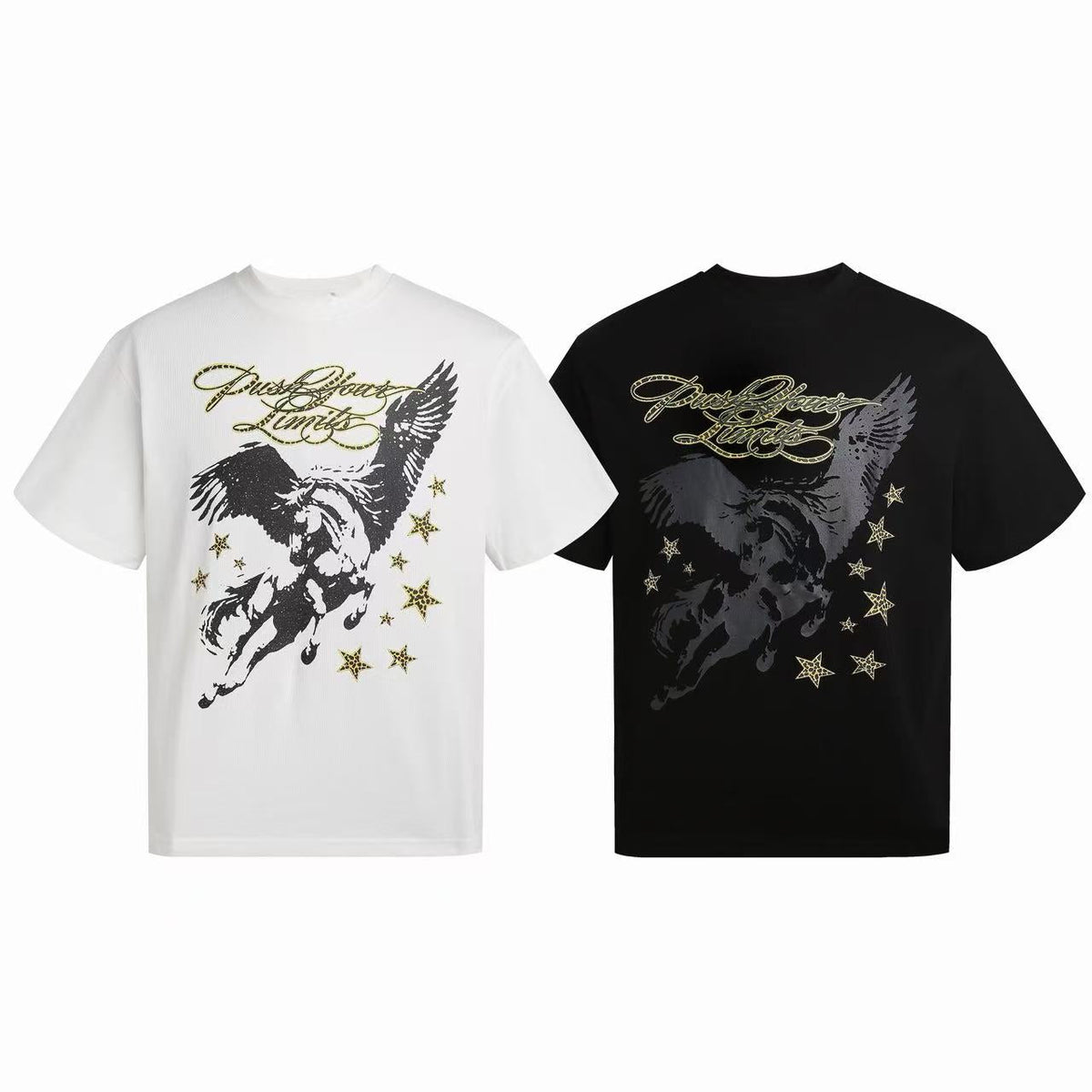Madxmarx Pegasus Graphic T-Shirt