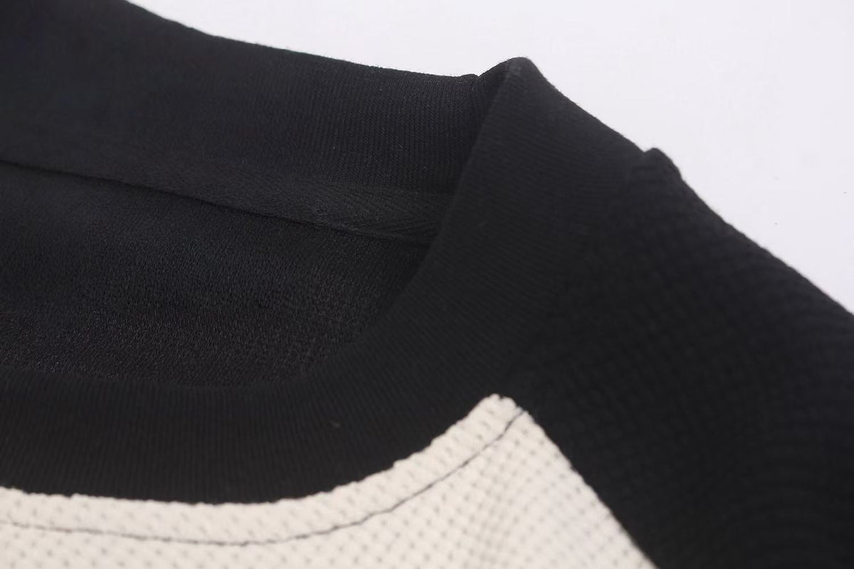 Madxmarx Vintage Racing Waffle Long Sleeve