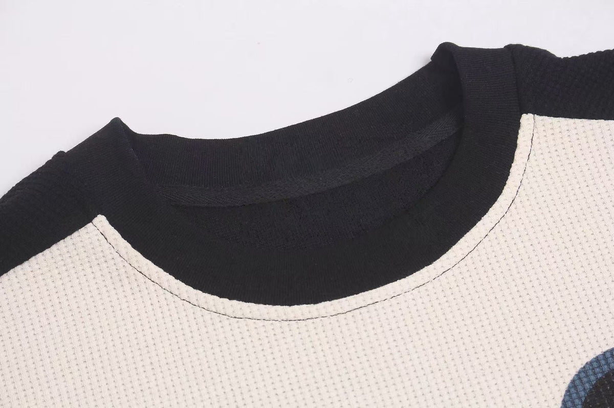 Madxmarx Worldwide Racing Waffle Long Sleeve