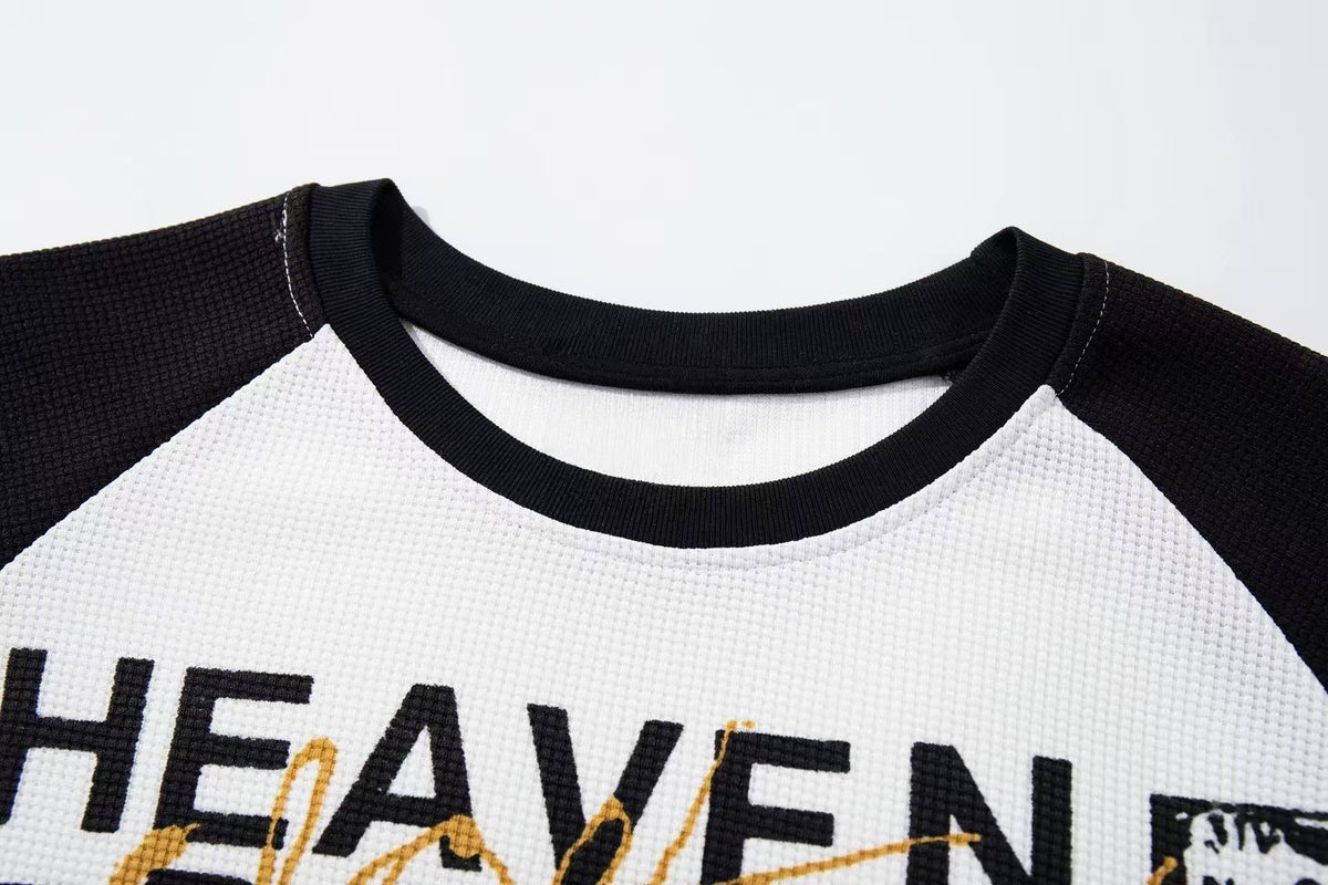 Madxmarx Vintage Alternative Music Raglan Long Sleeve